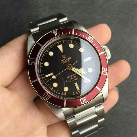 replica tudor black bay|best tudor black bay homage.